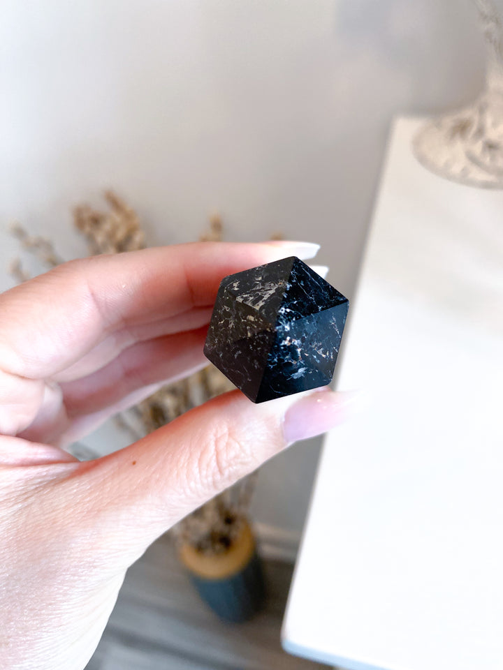 Small Black Tourmaline Tower #10