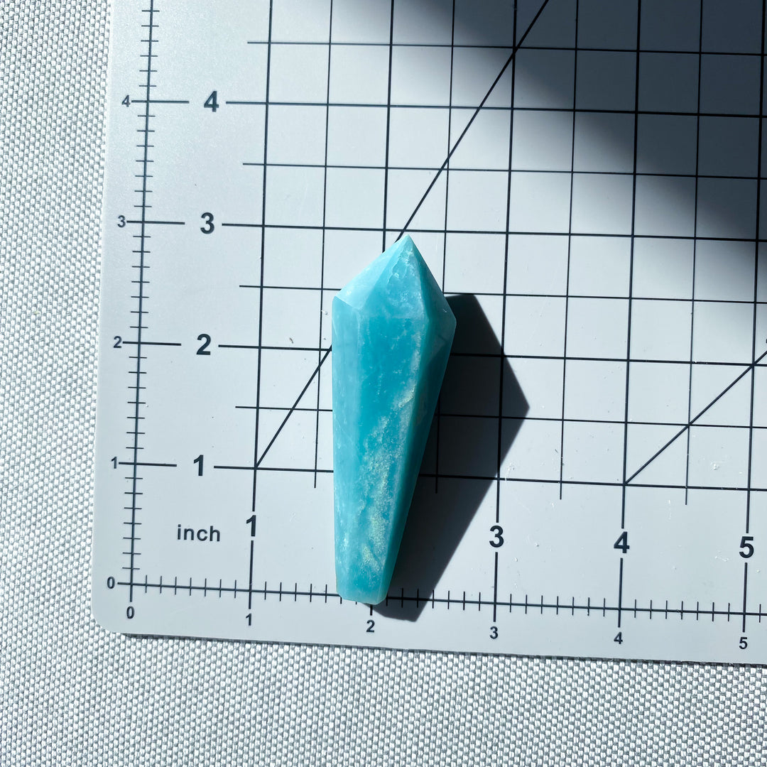 Small, Bright Amazonite Wand 
