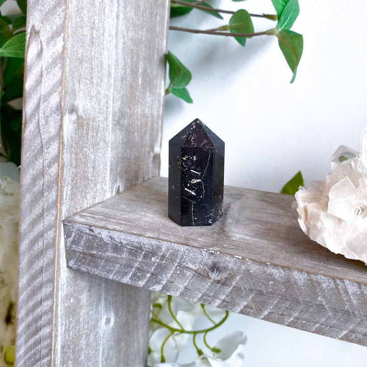 Small Black Tourmaline Tower #10