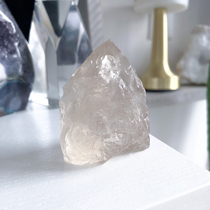 Unique Natural Citrine Top Polish 