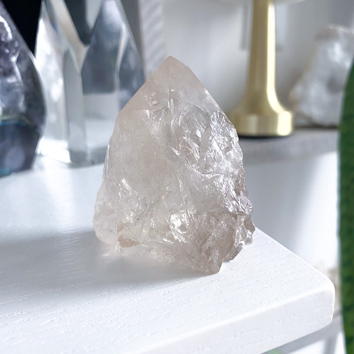 Unique Natural Citrine Top Polish 