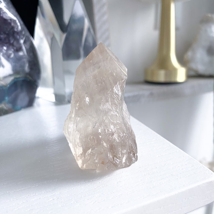 Unique Natural Citrine Top Polish 
