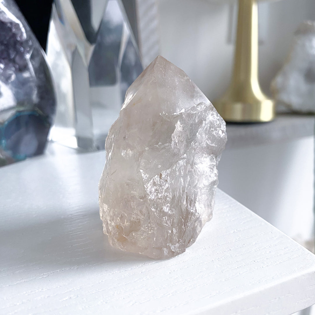 Unique Natural Citrine Top Polish 