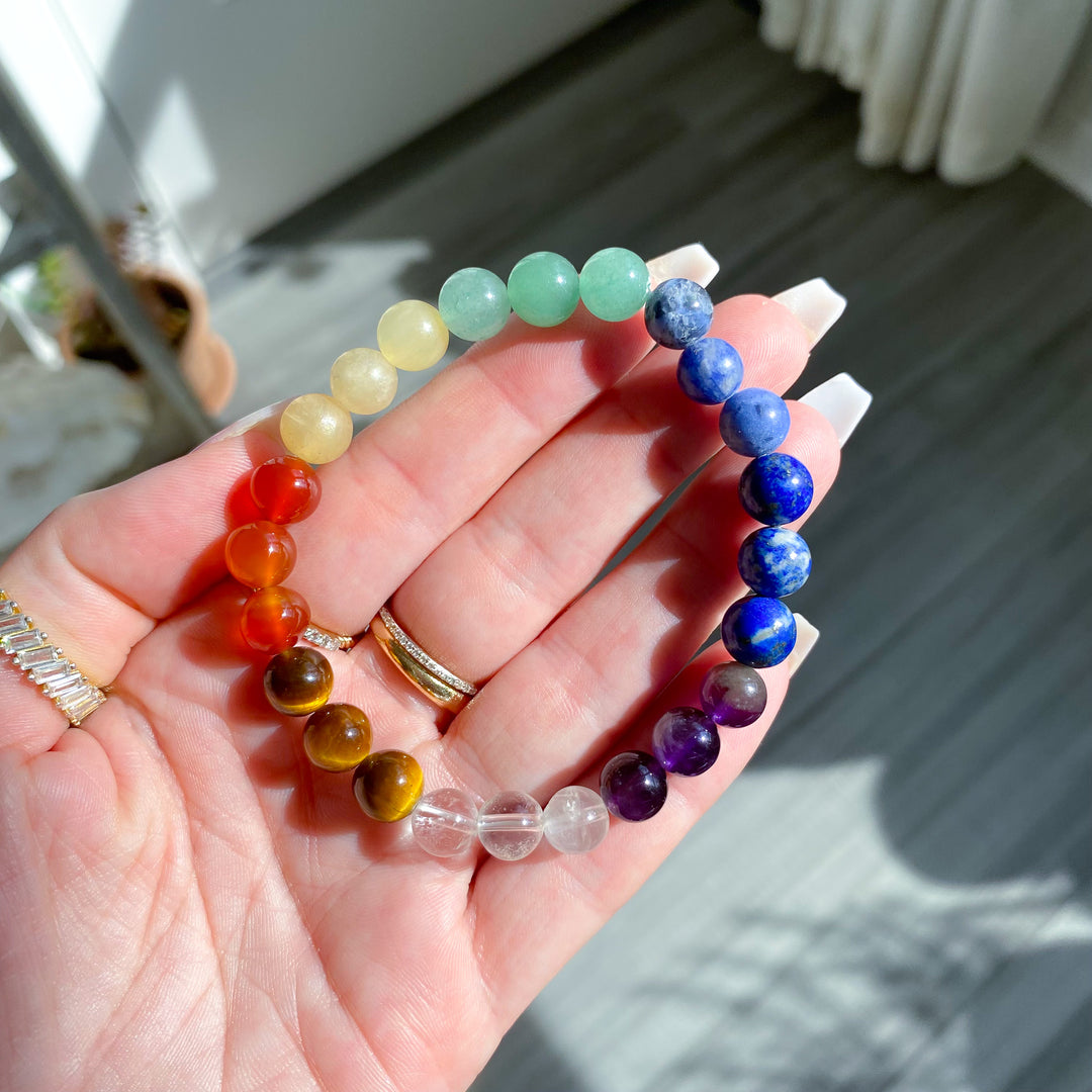Chakra 8mm Bracelet