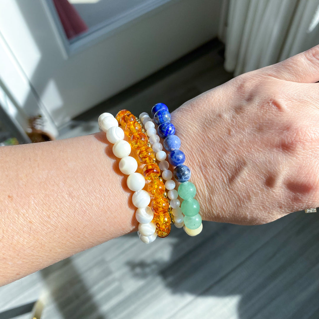Chakra 8mm Bracelet