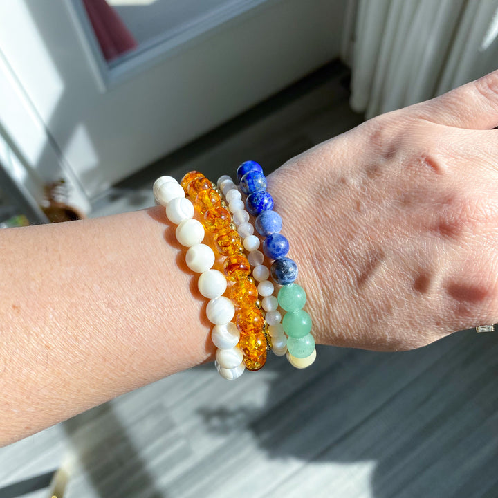 Chakra 8mm Bracelet