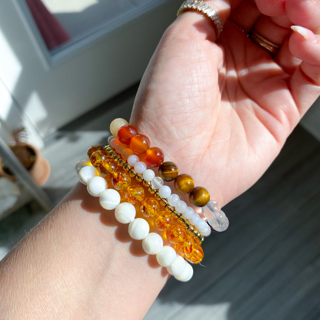 Chakra 8mm Bracelet
