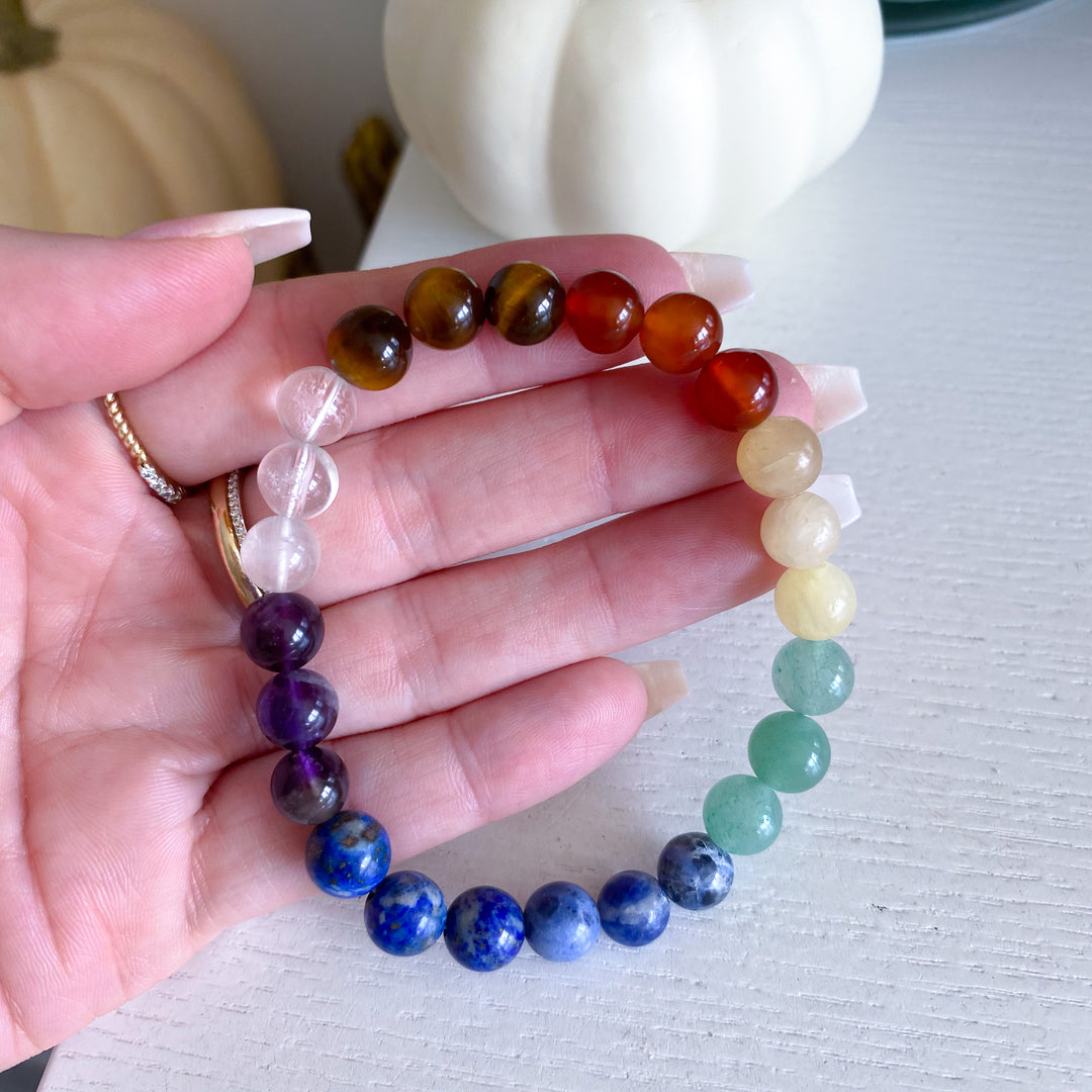 Chakra 8mm Bracelet