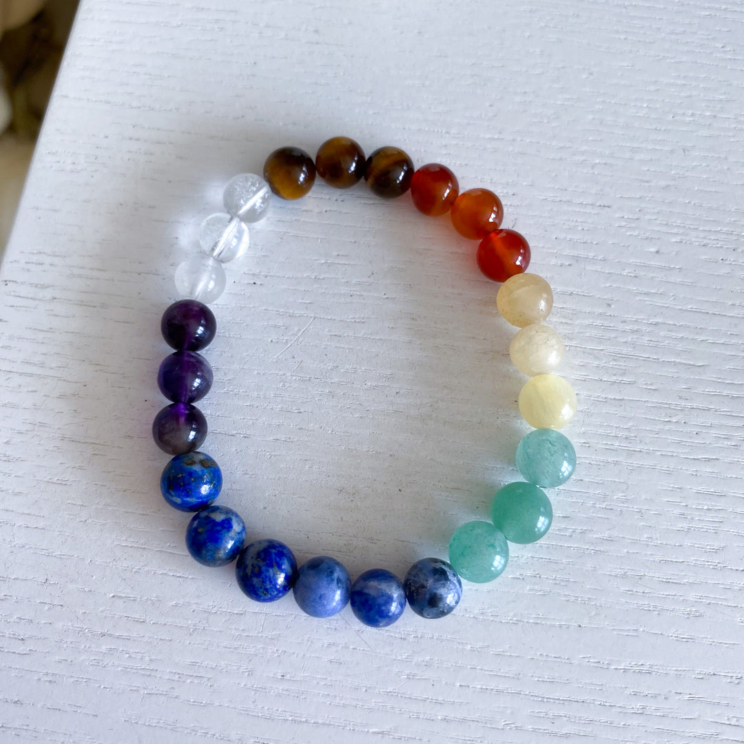 Chakra 8mm Bracelet