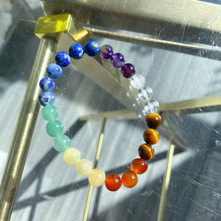 Chakra 8mm Bracelet