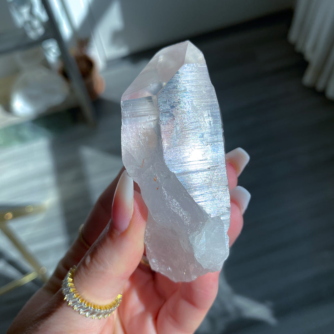 Lemurian Quartz Point 