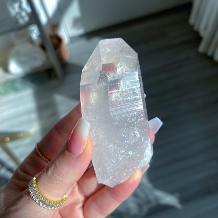Lemurian Quartz Point 