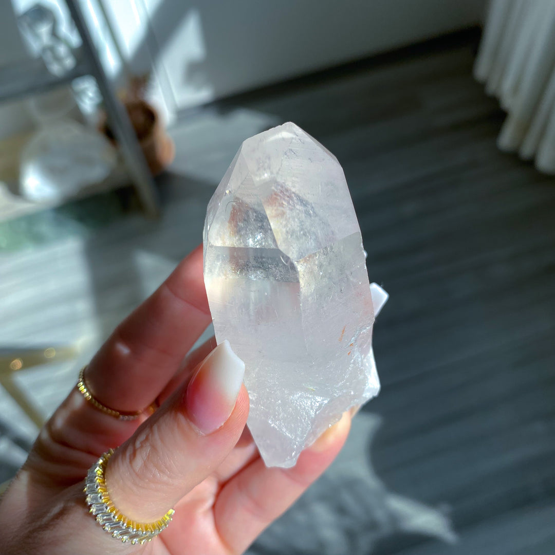 Lemurian Quartz Point 