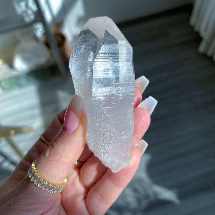 Lemurian Quartz Point 