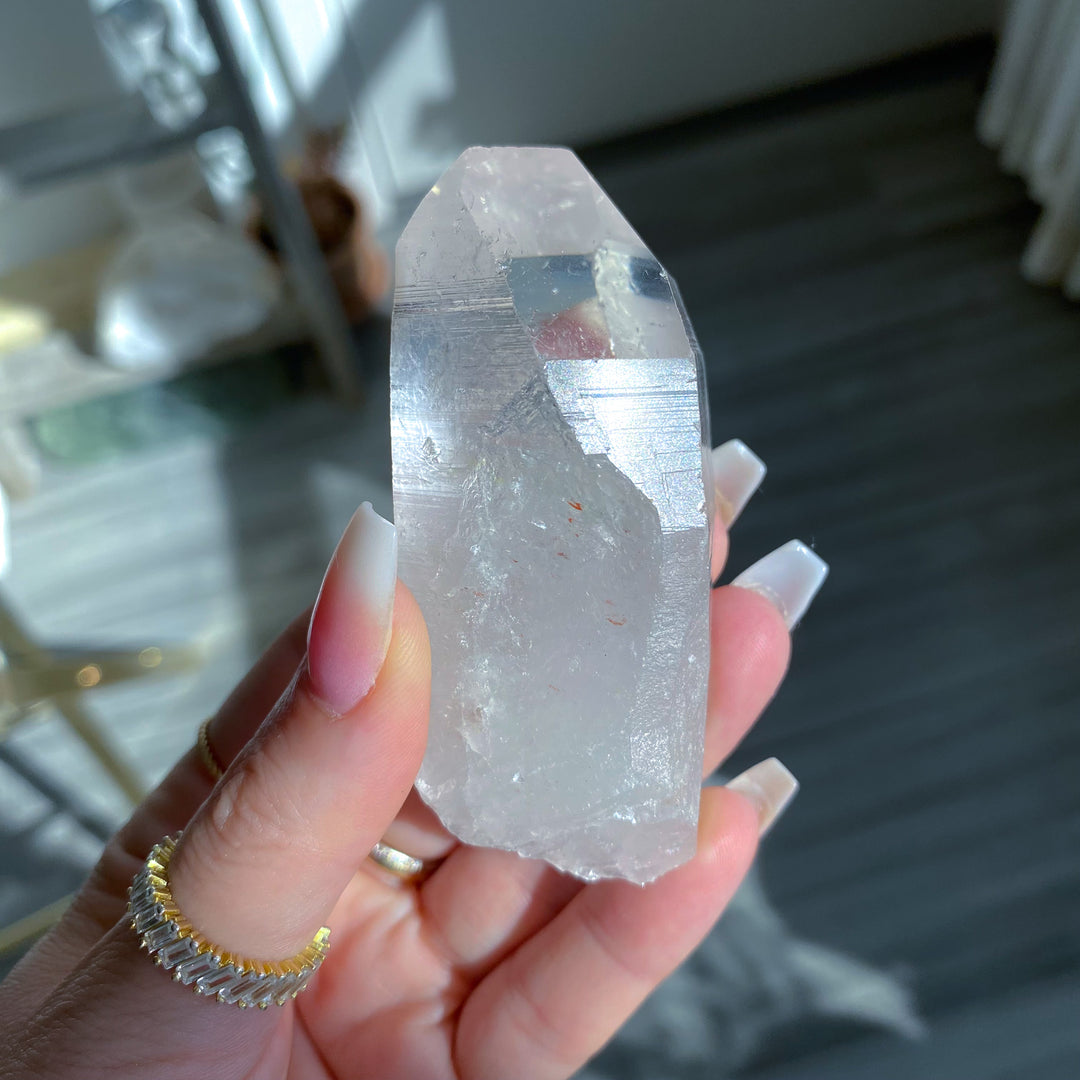 Lemurian Quartz Point 
