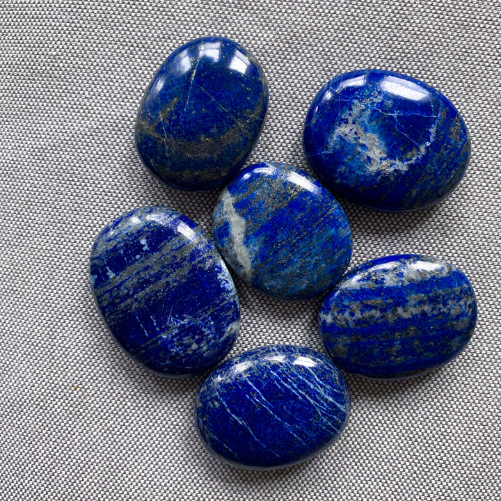 Small Lapis Lazuli Palm Stone