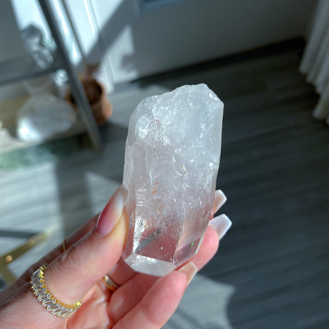 Lemurian Quartz Point 