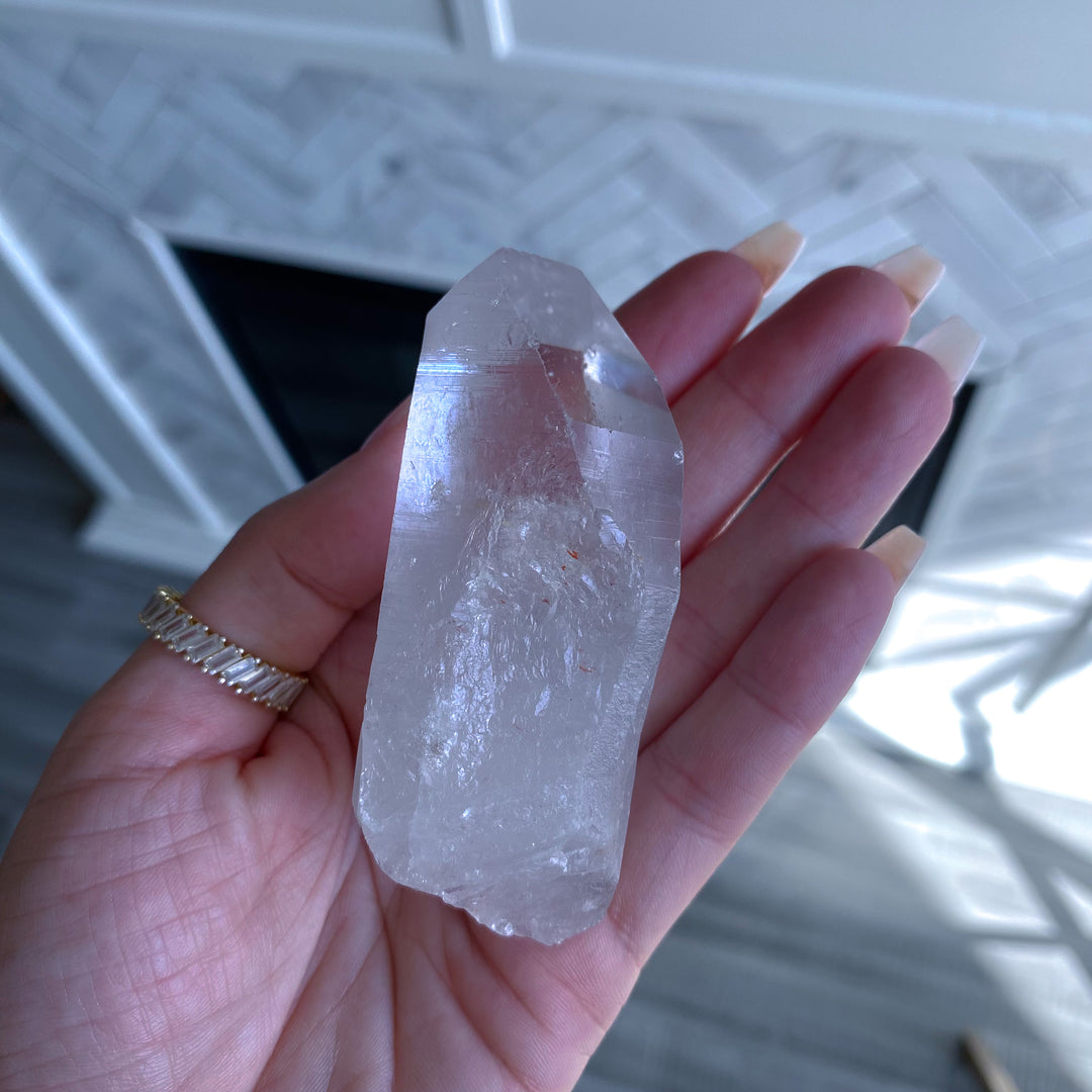 Lemurian Quartz Point 