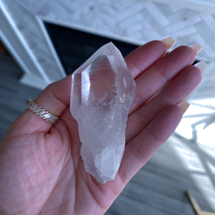 Lemurian Quartz Point 