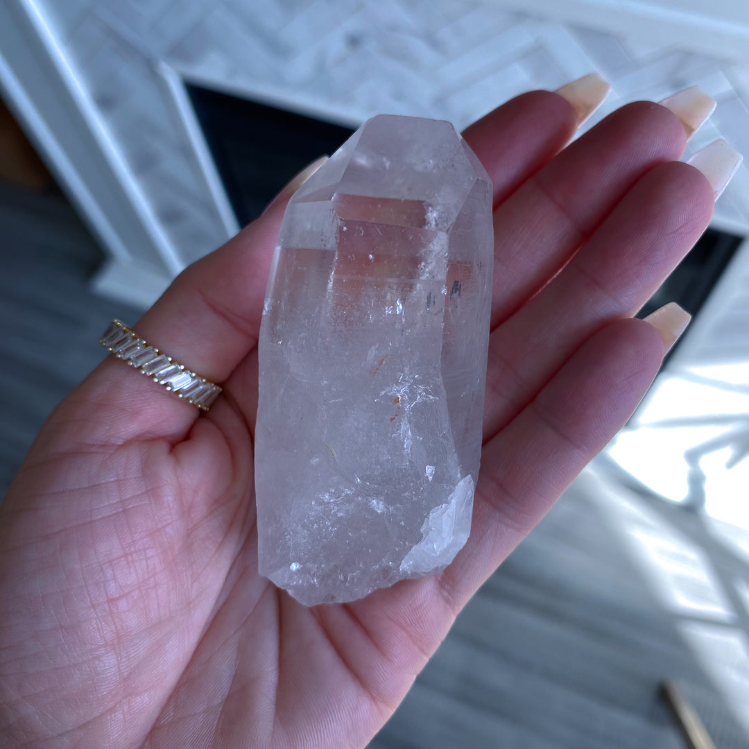 Lemurian Quartz Point 