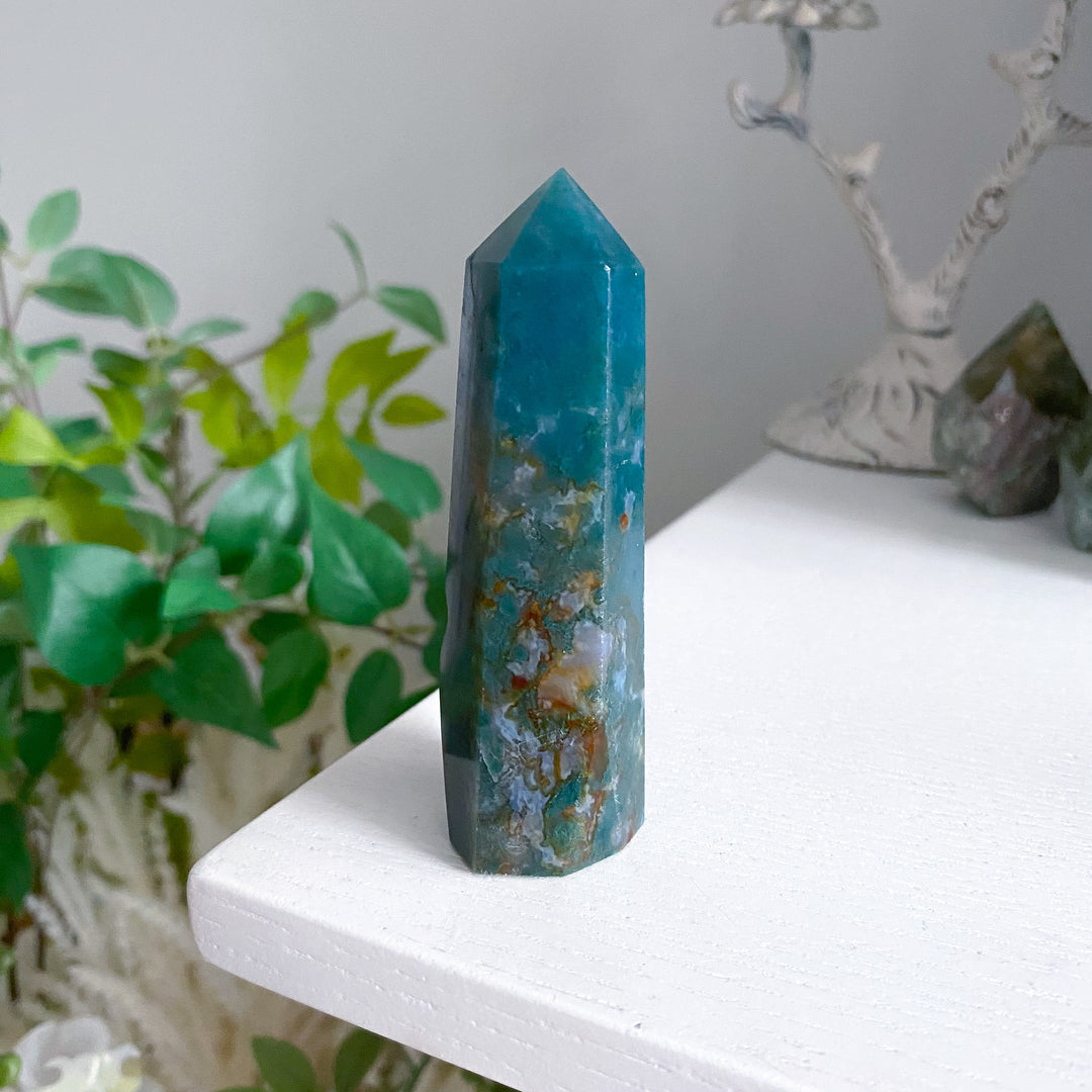 Moss Agate Tower 