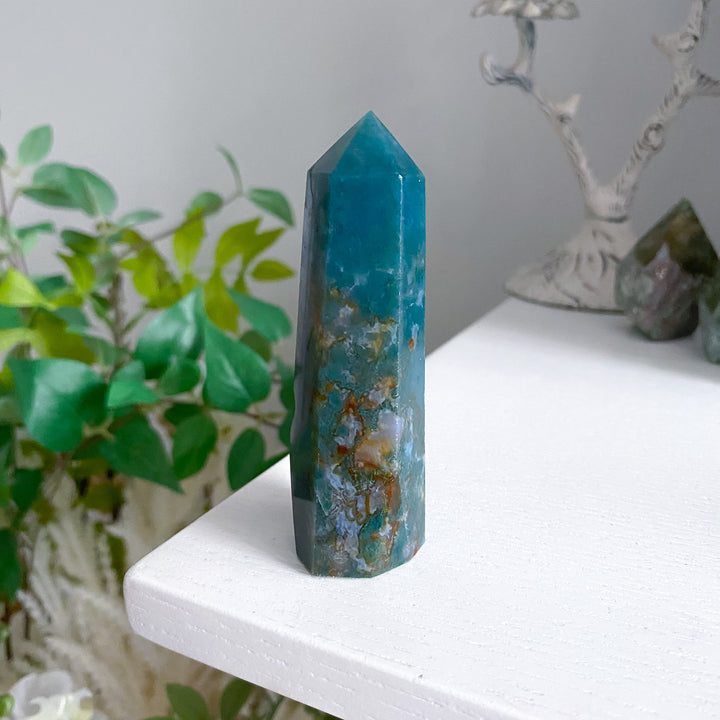 Moss Agate Tower 