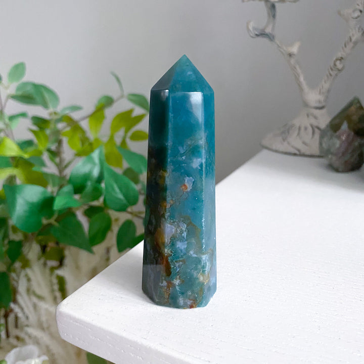 Moss Agate Tower 