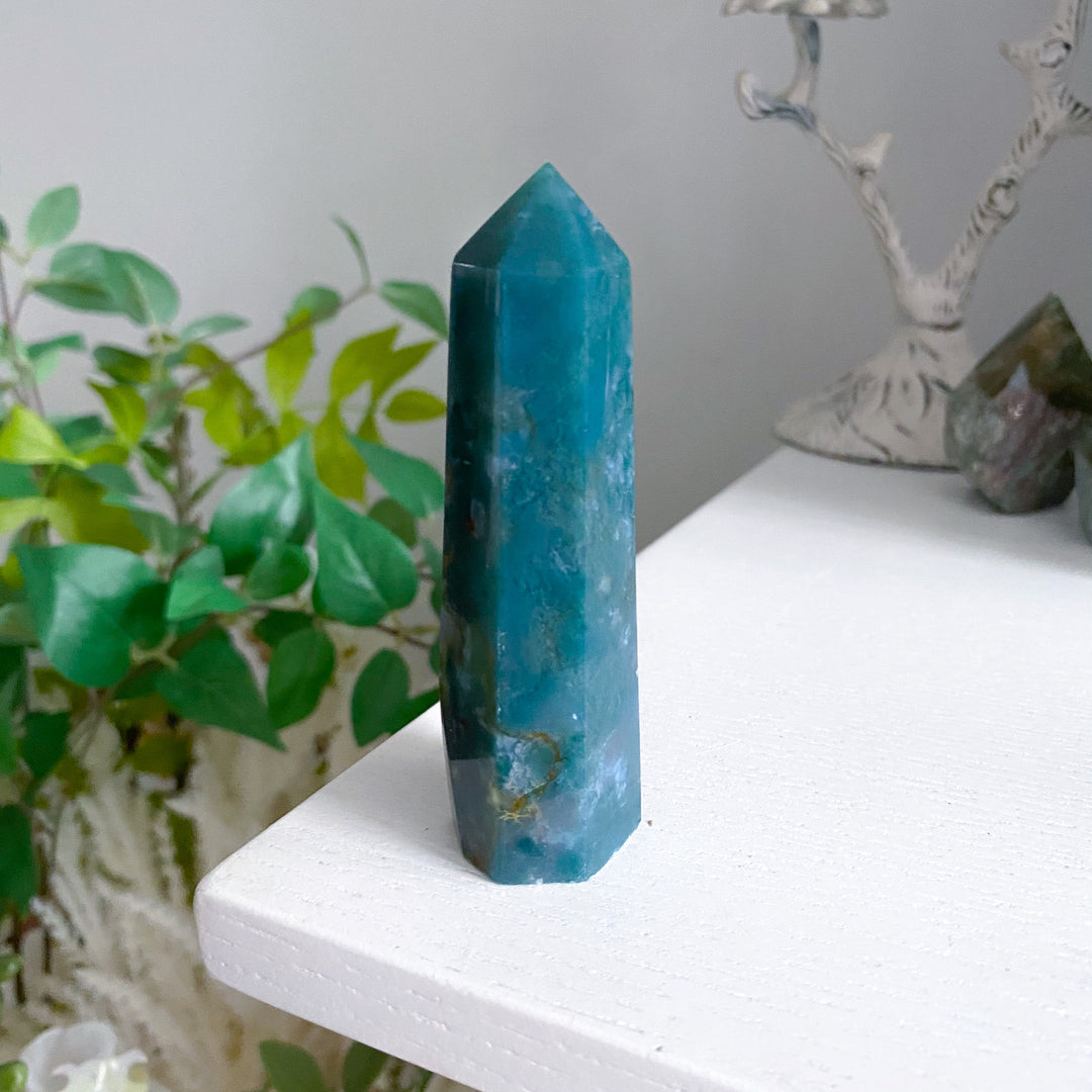 Moss Agate Tower 