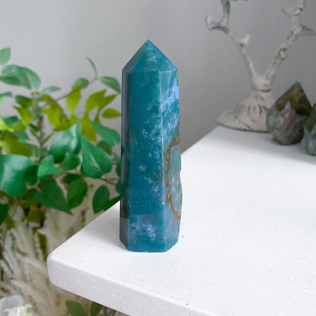 Moss Agate Tower 