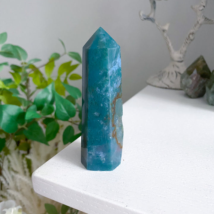 Moss Agate Tower 