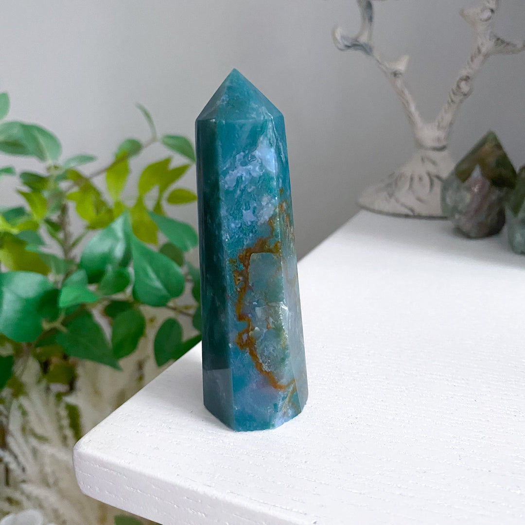 Moss Agate Tower 