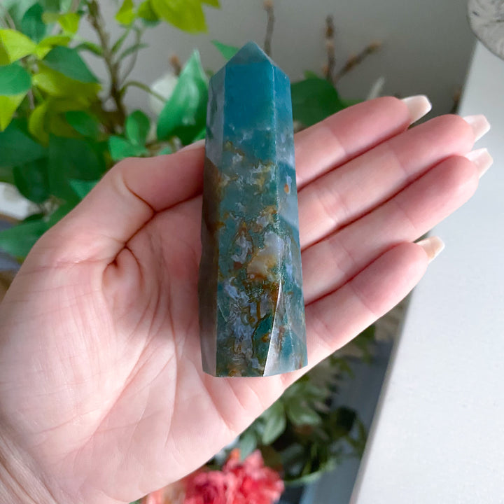 Moss Agate Tower 