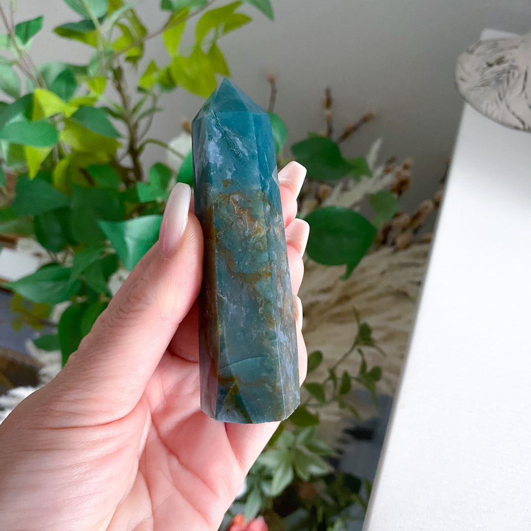Moss Agate Tower 