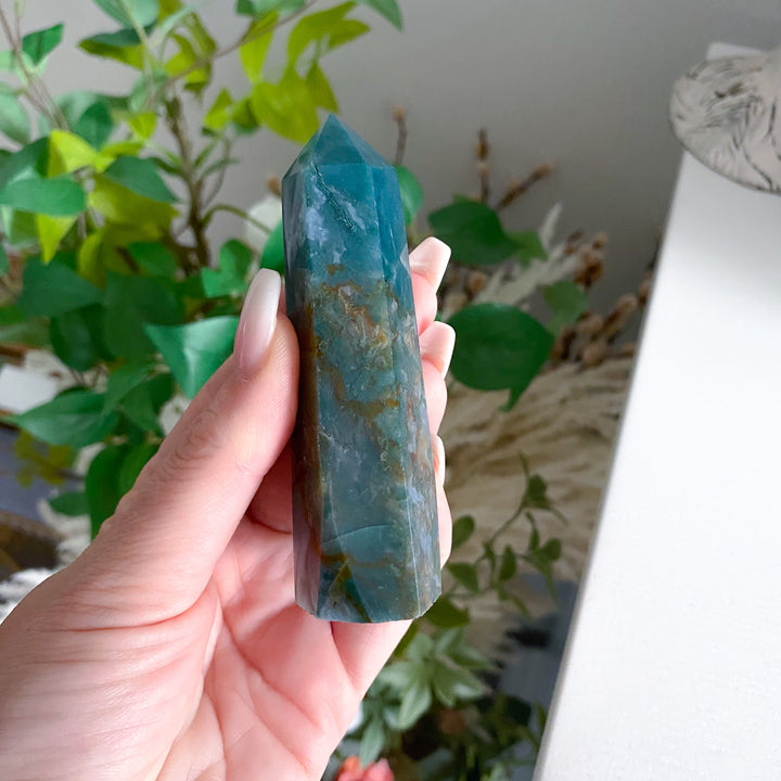 Moss Agate Tower 
