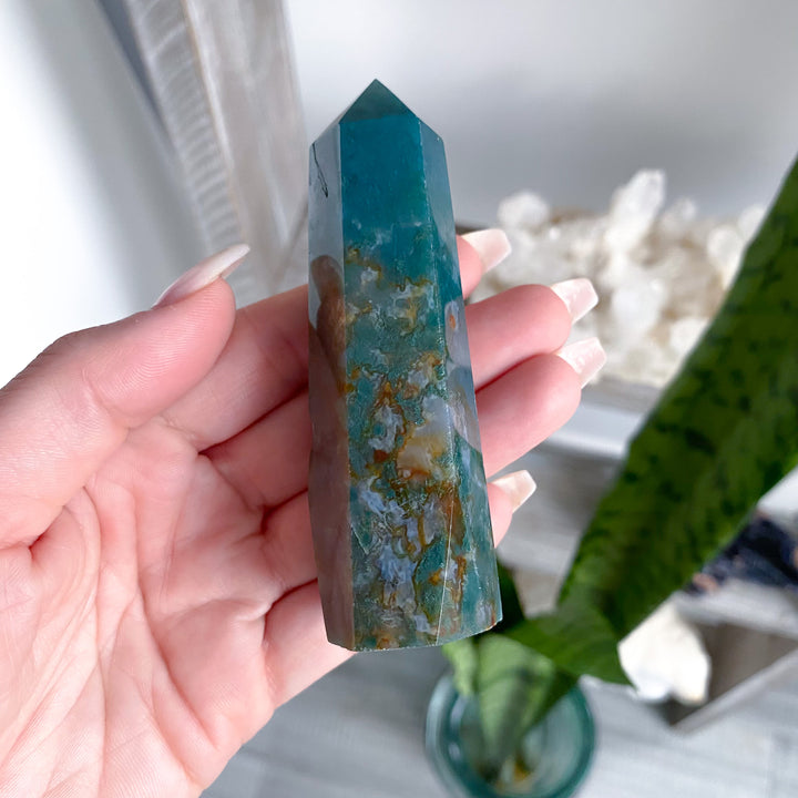 Moss Agate Tower 
