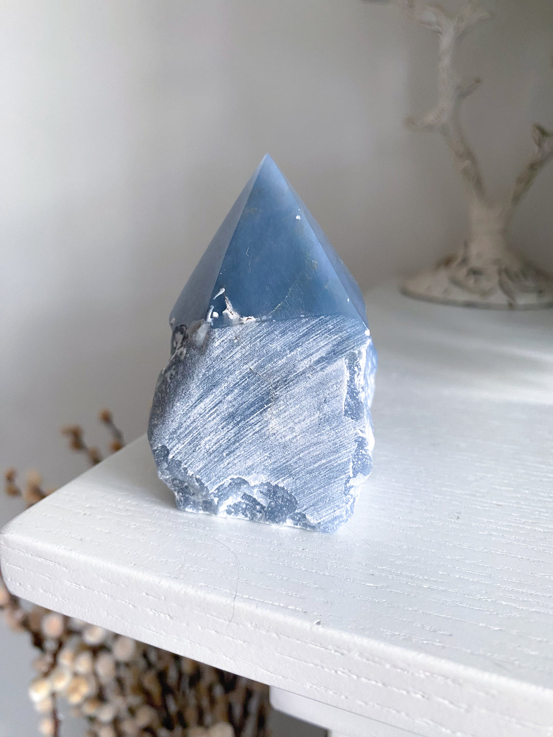 Angelite Top Polish Point #11