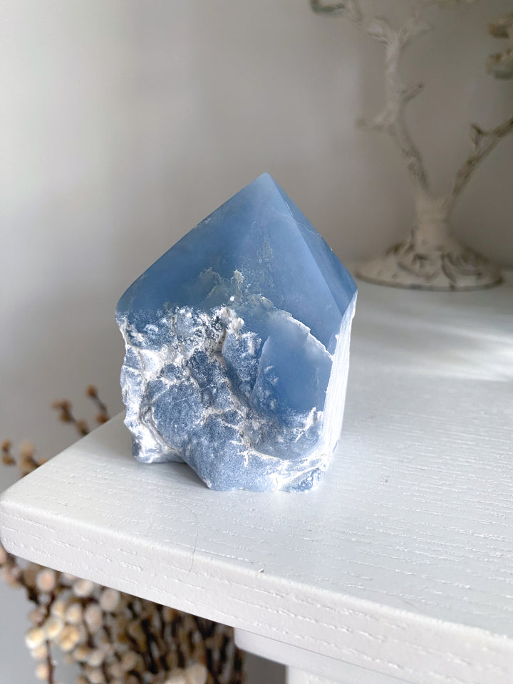 Angelite Top Polish Point #11