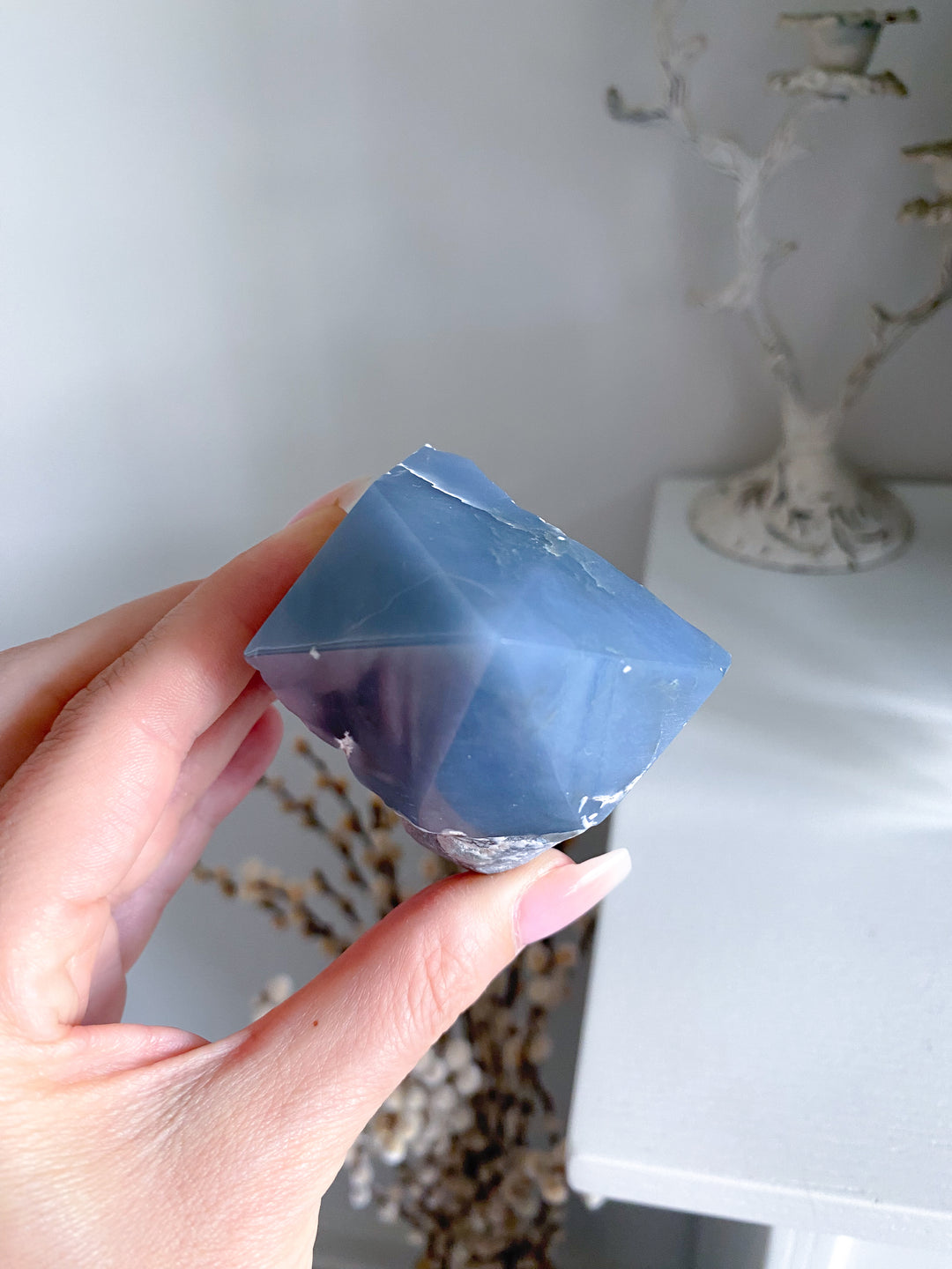 Angelite Top Polish Point #11