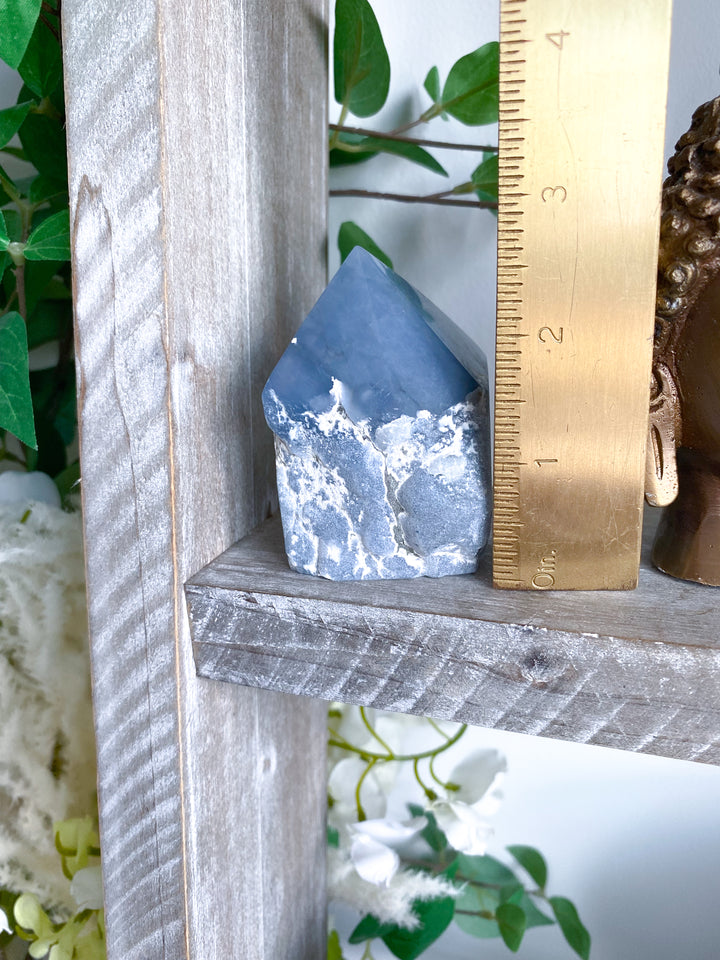 Angelite Top Polish Point #11