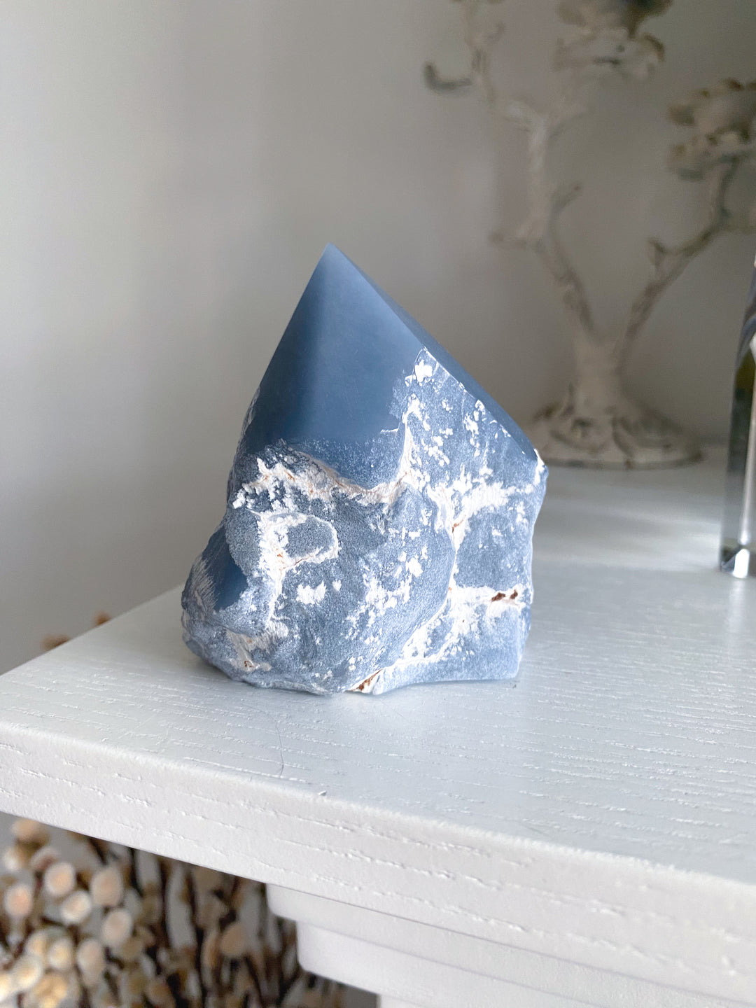 Angelite Top Polish Point #4