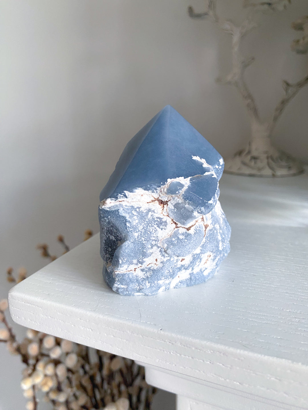 Angelite Top Polish Point #4