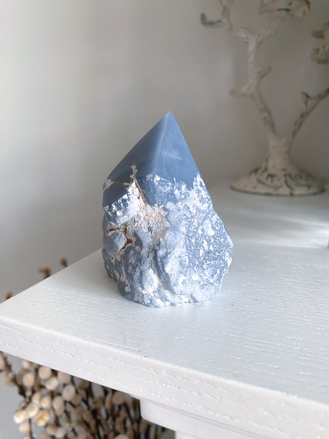 Angelite Top Polish Point #4