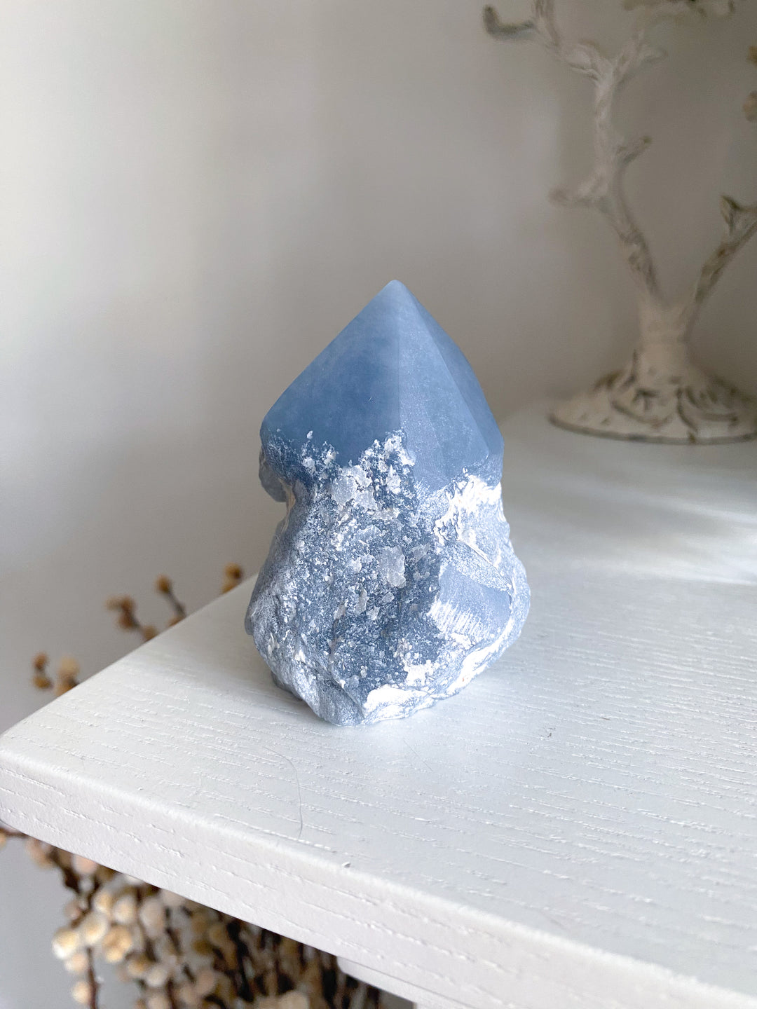 Angelite Top Polish Point #4