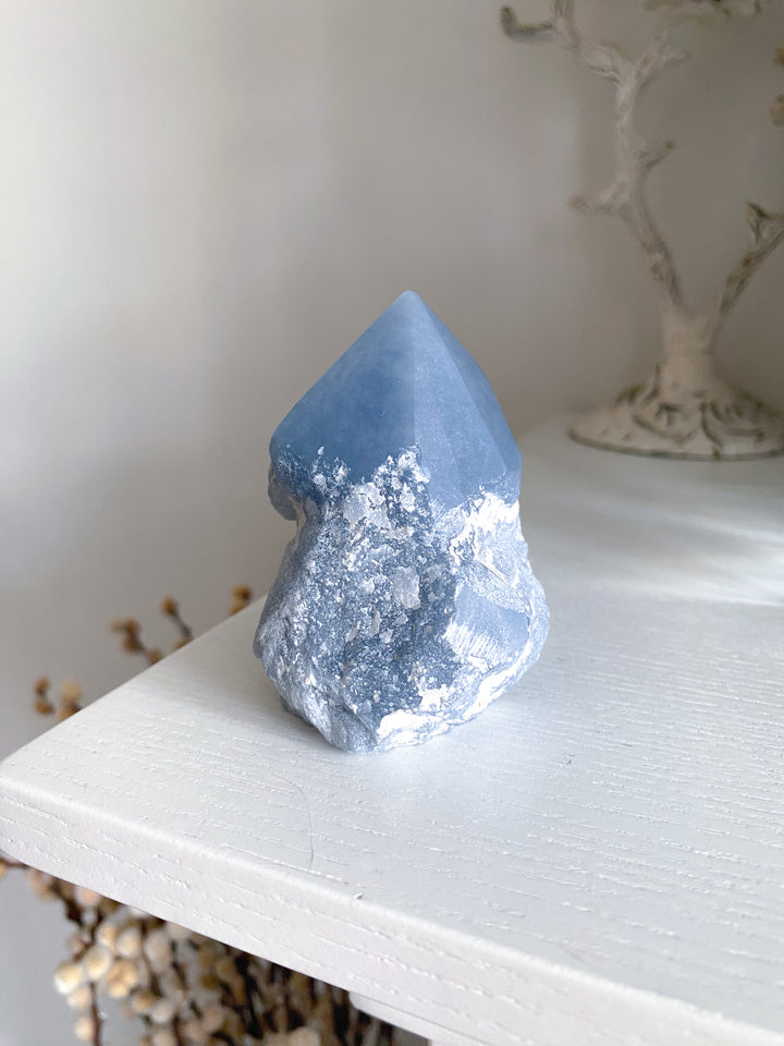 Angelite Top Polish Point #4