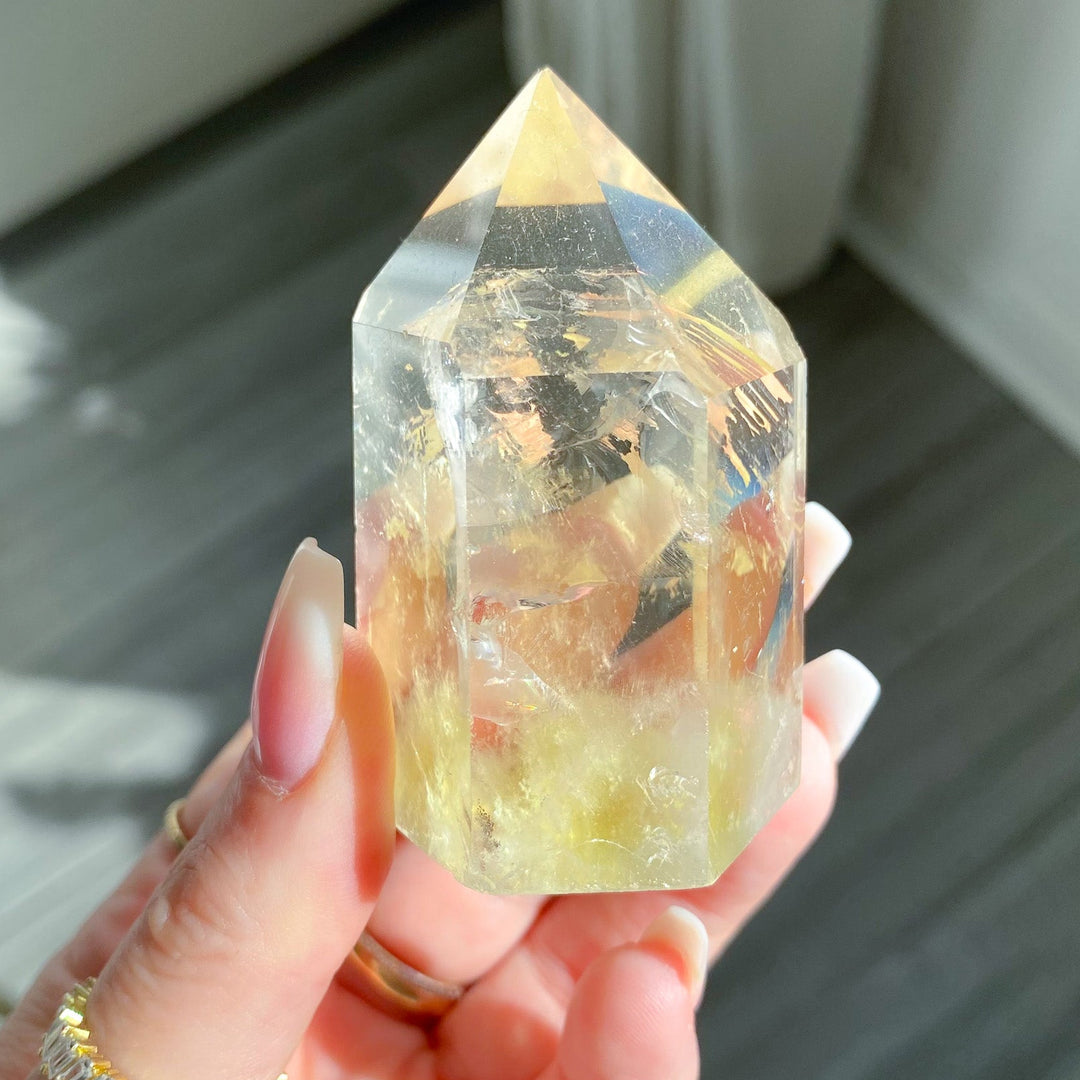 Radiant 3" Lemon Topaz Tower 