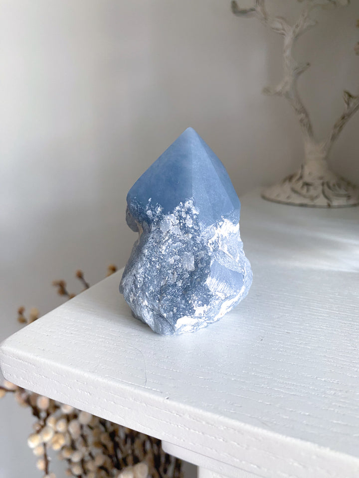 Angelite Top Polish Point #4