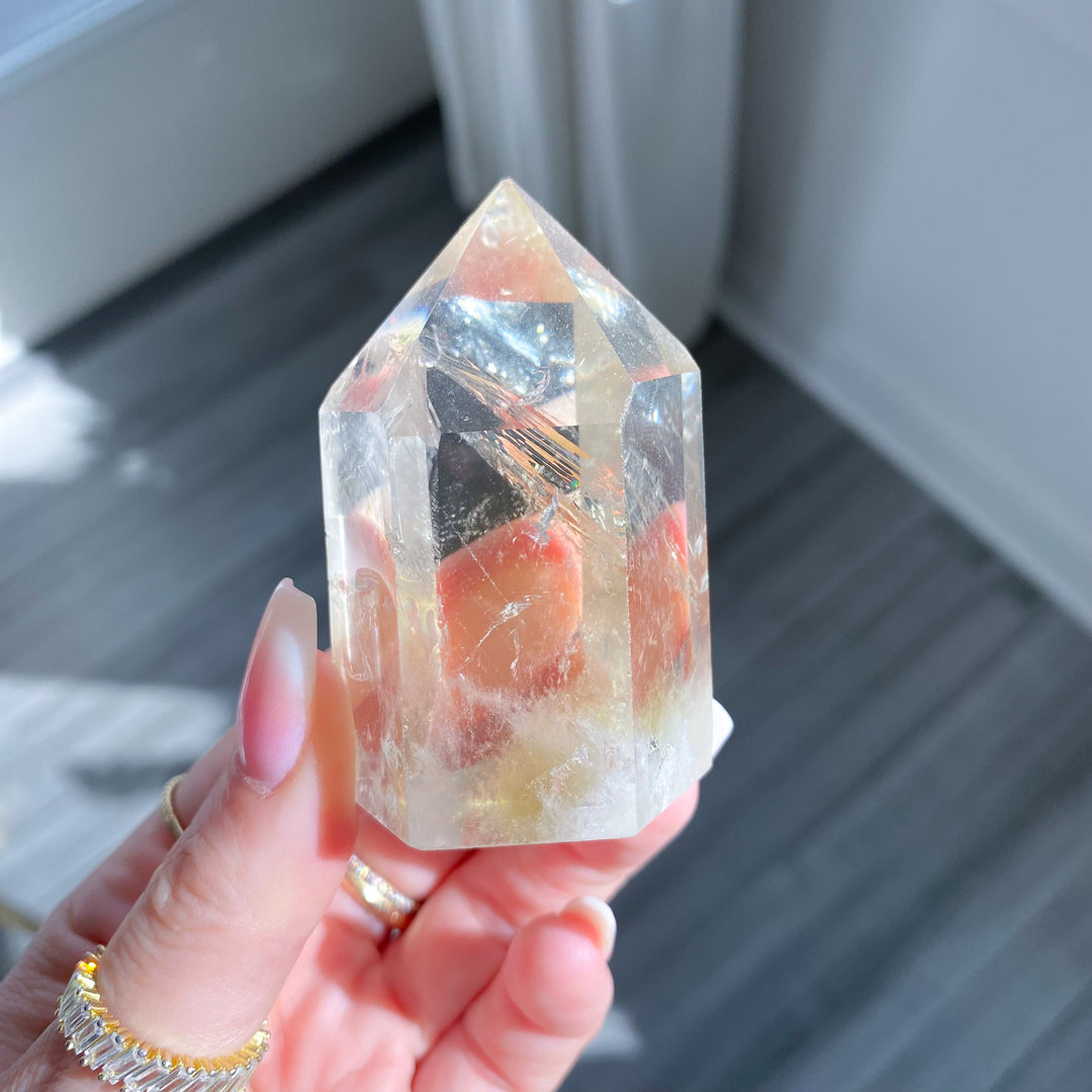 Radiant 3" Lemon Topaz Tower 