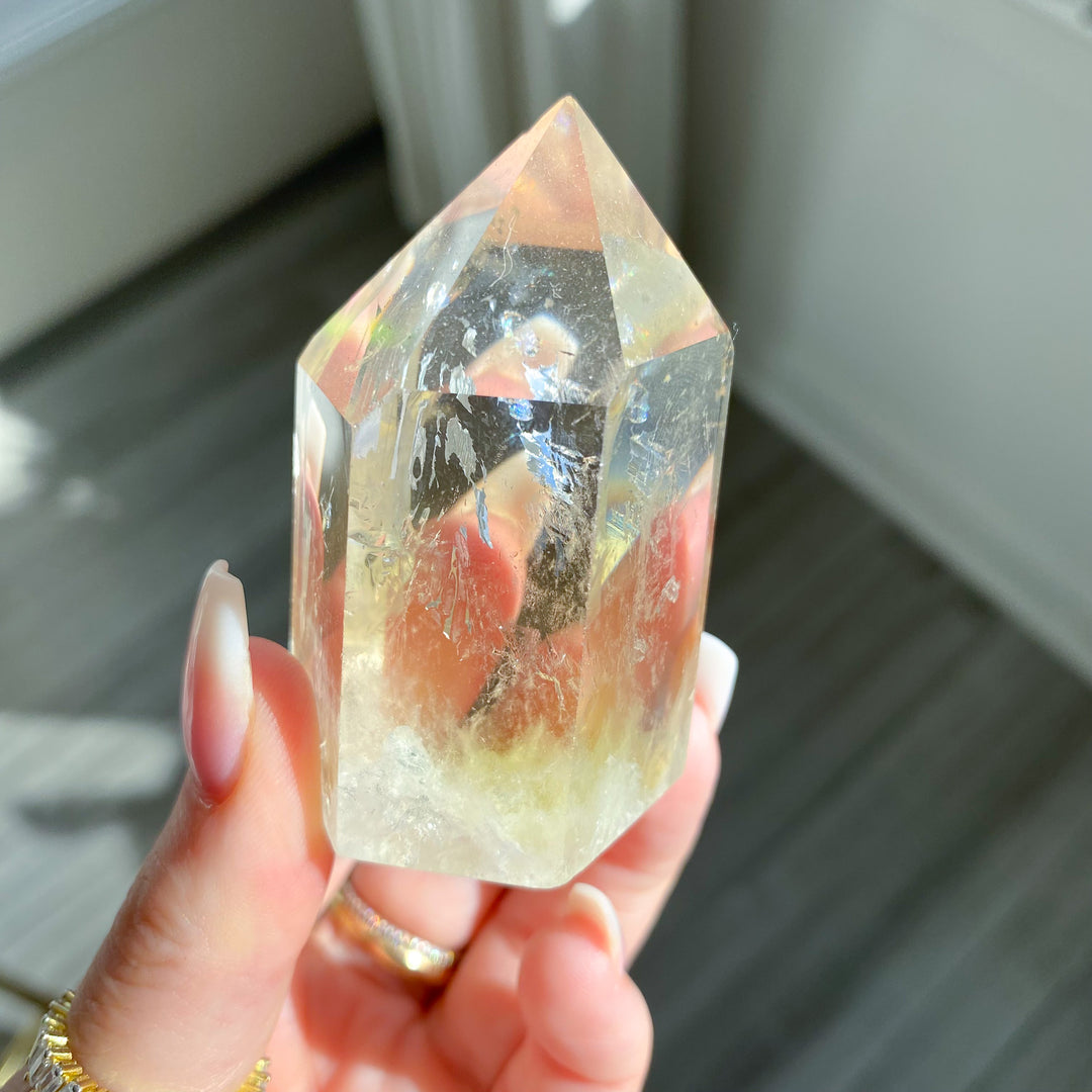Radiant 3" Lemon Topaz Tower 