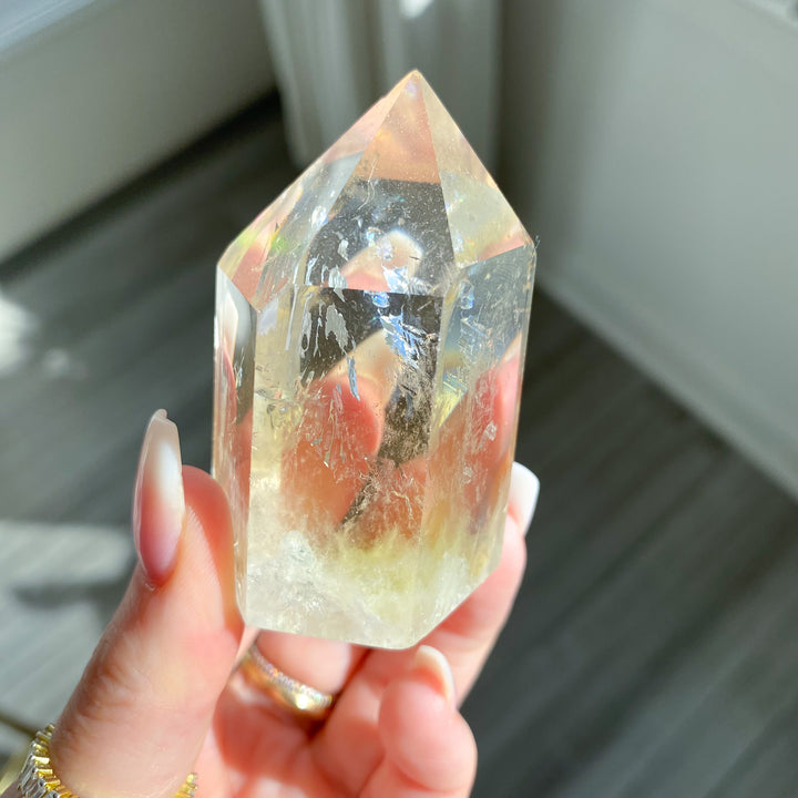 Radiant 3" Lemon Topaz Tower 