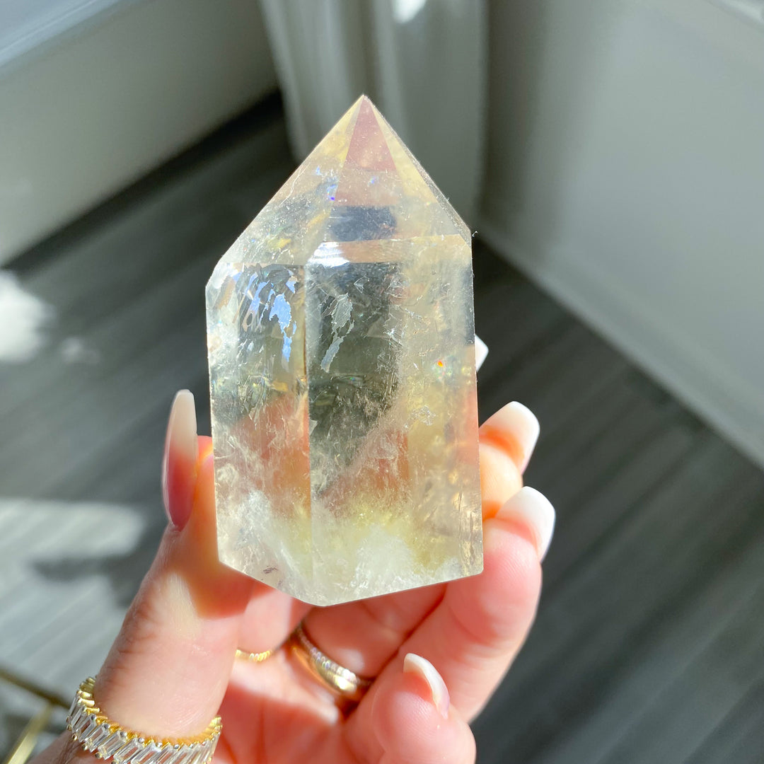 Radiant 3" Lemon Topaz Tower 